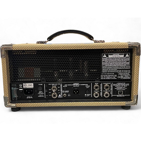 Used Peavey CLASSIC 20 Tube Guitar Amp Head