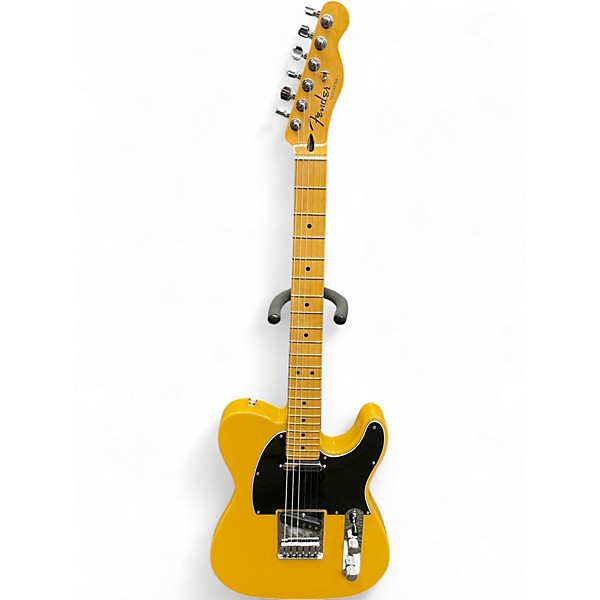 Used Fender Player Plus Telecaster Butterscotch Blonde Solid Body Electric Guitar