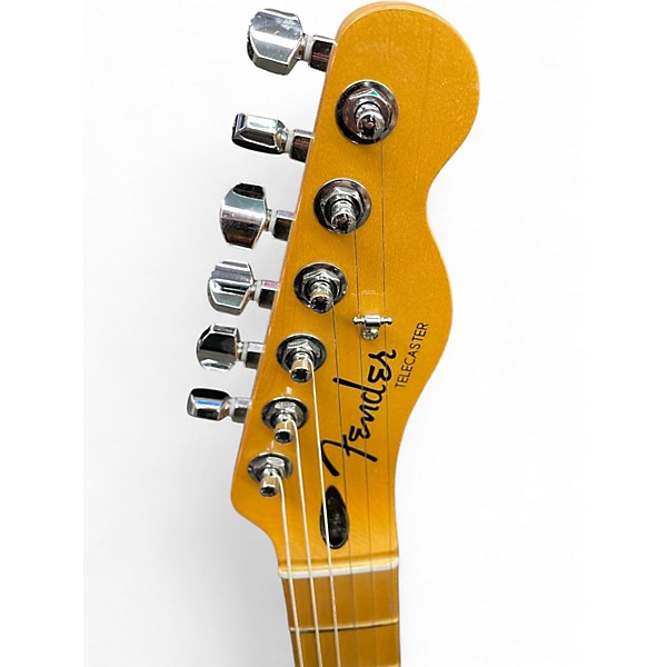 Used Fender Player Plus Telecaster Butterscotch Blonde Solid Body Electric Guitar