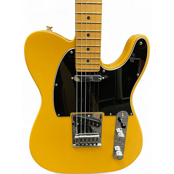 Used Fender Player Plus Telecaster Butterscotch Blonde Solid Body Electric Guitar