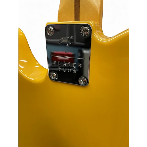 Used Fender Player Plus Telecaster Butterscotch Blonde Solid Body Electric Guitar