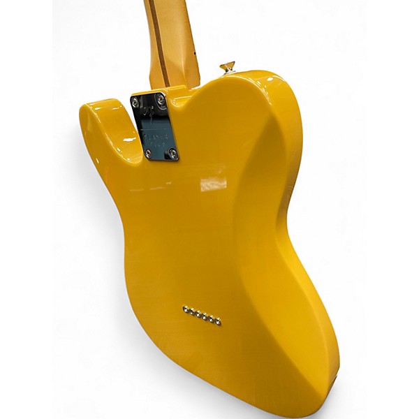 Used Fender Player Plus Telecaster Butterscotch Blonde Solid Body Electric Guitar