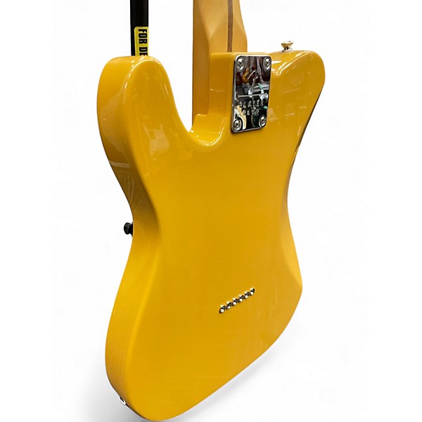Used Fender Player Plus Telecaster Butterscotch Blonde Solid Body Electric Guitar