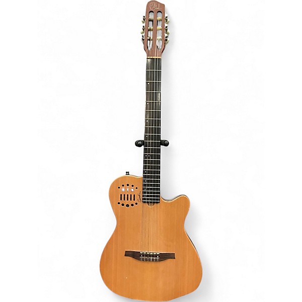 Used Godin ACS Multiac Natural Acoustic Electric Guitar