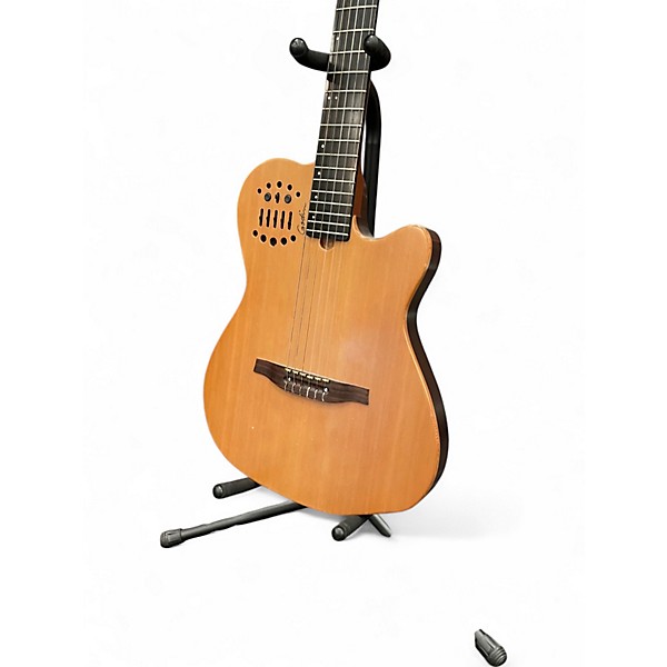 Used Godin ACS Multiac Natural Acoustic Electric Guitar