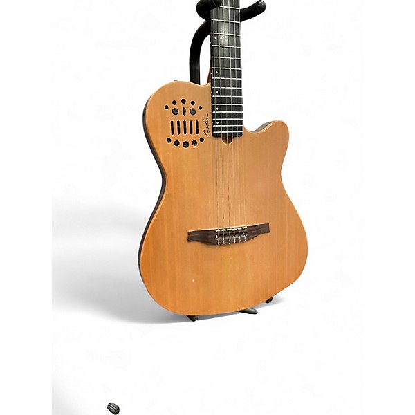 Used Godin ACS Multiac Natural Acoustic Electric Guitar