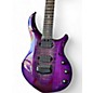 Used Ernie Ball Music Man Majesty Trans Purple Solid Body Electric Guitar