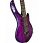 Used Ernie Ball Music Man Majesty Trans Purple Solid Body Electric Guitar
