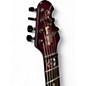 Used Ernie Ball Music Man Majesty Trans Purple Solid Body Electric Guitar