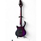 Used Ernie Ball Music Man Majesty Trans Purple Solid Body Electric Guitar