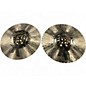 Used Zildjian 13in K Custom Hybrid Hi Hat Pair Cymbal thumbnail