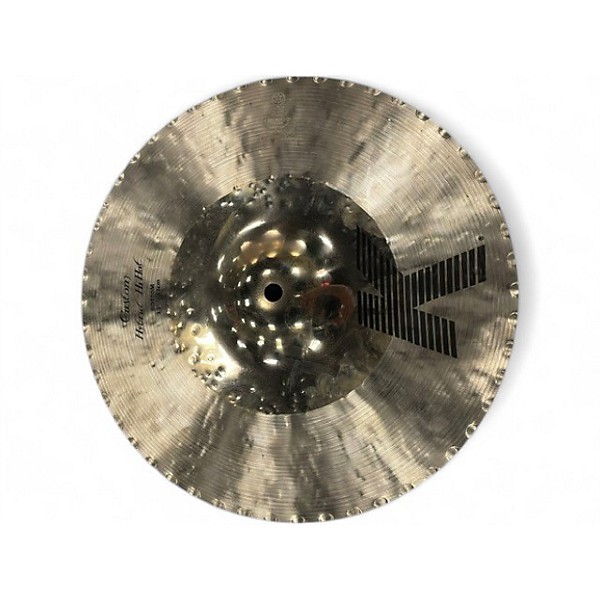 Used Zildjian 13in K Custom Hybrid Hi Hat Pair Cymbal