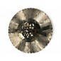 Used Zildjian 13in K Custom Hybrid Hi Hat Pair Cymbal