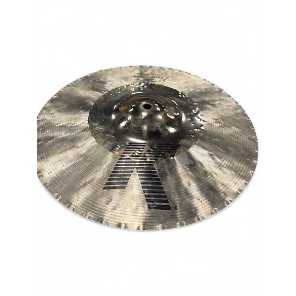 Used Zildjian 13in K Custom Hybrid Hi Hat Pair Cymbal