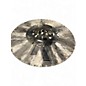 Used Zildjian 13in K Custom Hybrid Hi Hat Pair Cymbal