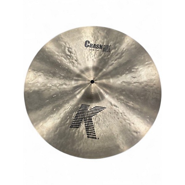 Used Zildjian 21in K Crash Ride Cymbal