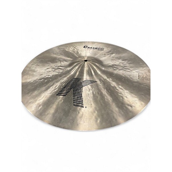 Used Zildjian 21in K Crash Ride Cymbal