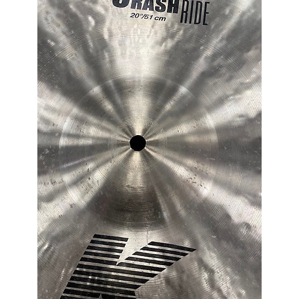 Used Zildjian 21in K Crash Ride Cymbal