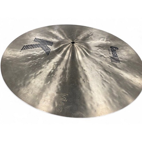 Used Zildjian 21in K Crash Ride Cymbal