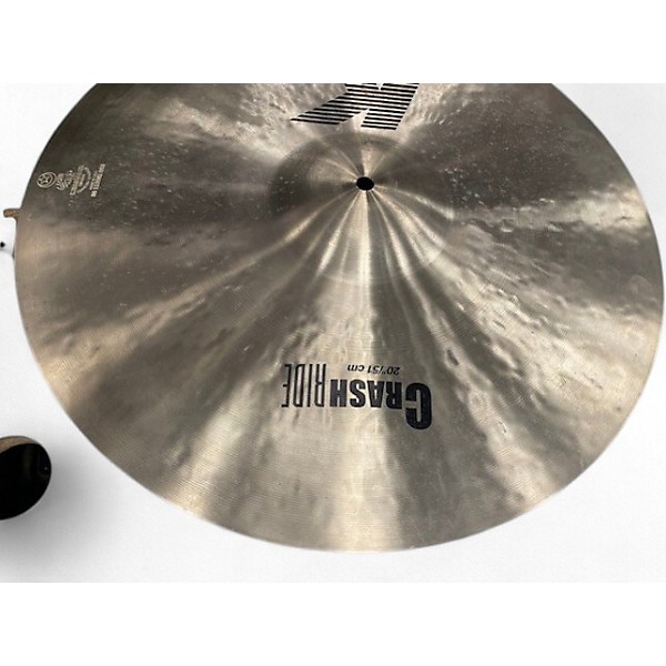 Used Zildjian 21in K Crash Ride Cymbal