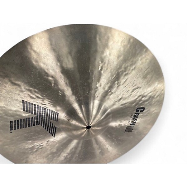 Used Zildjian 21in K Crash Ride Cymbal