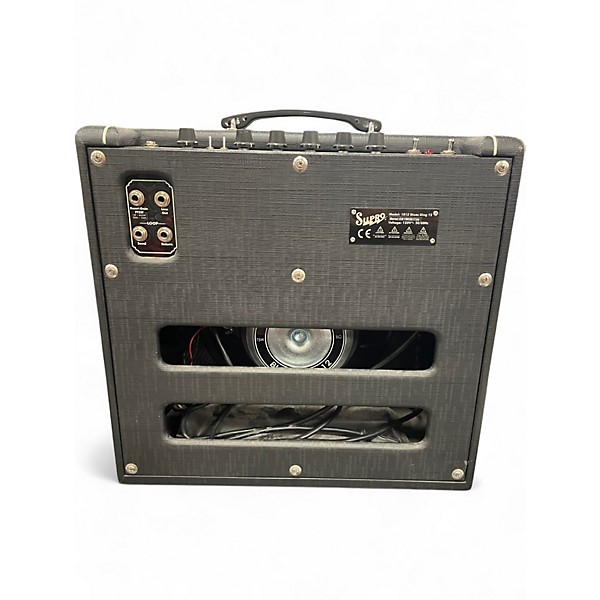 Used Supro BLUES KING 12 Tube Guitar Combo Amp
