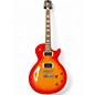 Used 2000s Epiphone Les Paul Standard Heritage Cherry Sunburst Solid Body Electric Guitar thumbnail