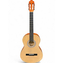 Used Lyons AC964N44 Classroom 4/4 Size Natural Classical Acoustic Guitar