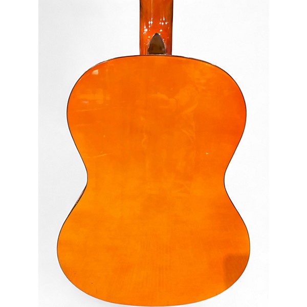Used Lyons AC964N44 Classroom 4/4 Size Natural Classical Acoustic Guitar