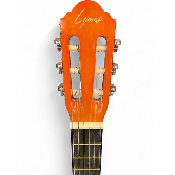 Used Lyons AC964N44 Classroom 4/4 Size Natural Classical Acoustic Guitar