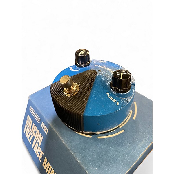 Used Dunlop Fuzz Face Effect Pedal