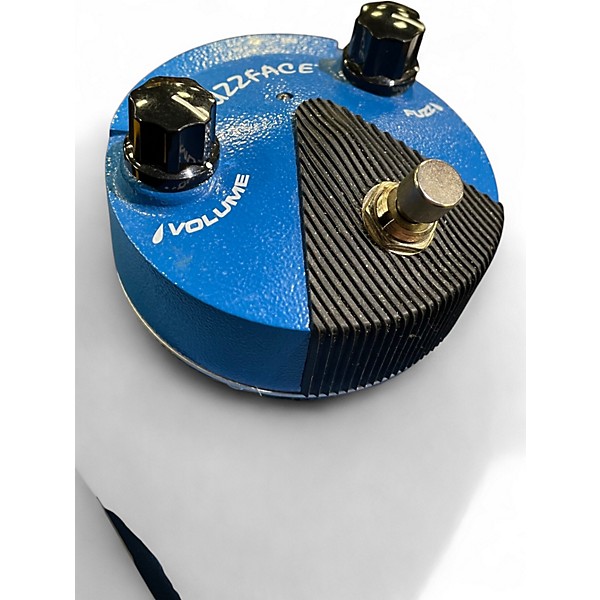 Used Dunlop Fuzz Face Effect Pedal