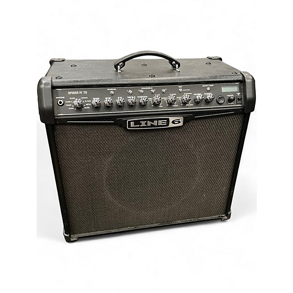 Used Line 6 Spider IV 75W 1x12 Guitar Combo Amp