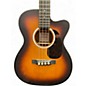 Used Martin 00C JR BASS Tobacco Burst Acoustic Bass Guitar