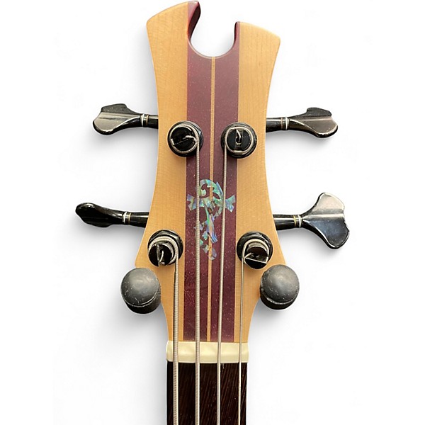 Used Tobias Killer B 4 String Natural Electric Bass Guitar