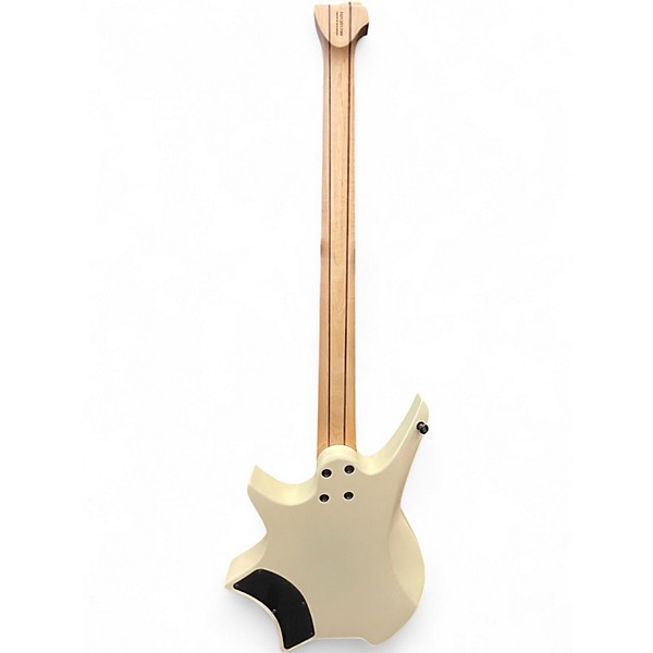 Used Hils HNB3 Arctic White Electric Bass Guitar
