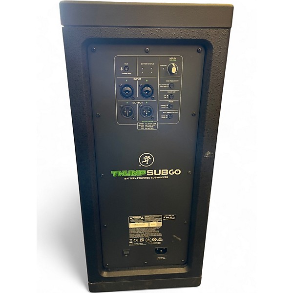 Used Mackie THUMPSUB GO Powered Subwoofer