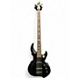 Used ESP LTD F4E Satin Black Electric Bass Guitar thumbnail