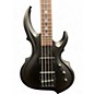 Used ESP LTD F4E Satin Black Electric Bass Guitar