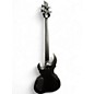 Used ESP LTD F4E Satin Black Electric Bass Guitar