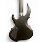 Used ESP LTD F4E Satin Black Electric Bass Guitar