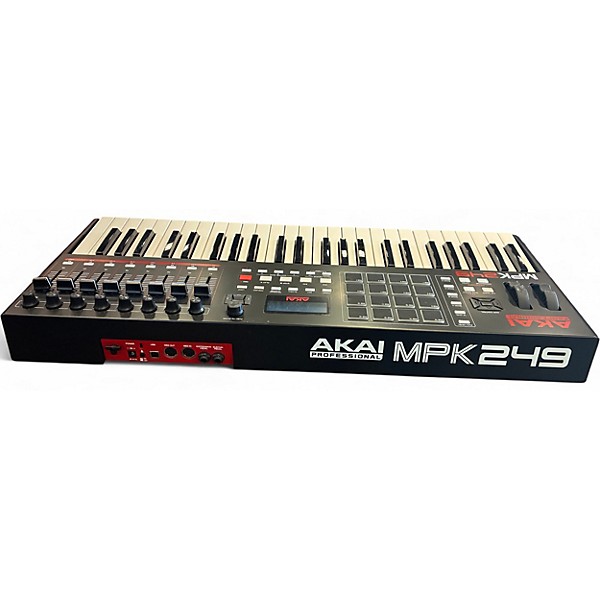 Used Akai Professional MPK249 49 Key MIDI Controller