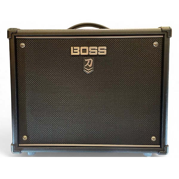 Used BOSS Katana KTN50 50W 1X12 Guitar Combo Amp