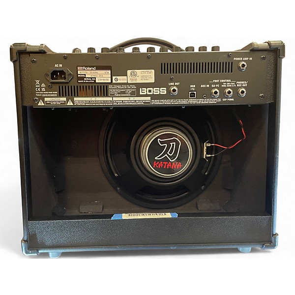 Used BOSS Katana KTN50 50W 1X12 Guitar Combo Amp