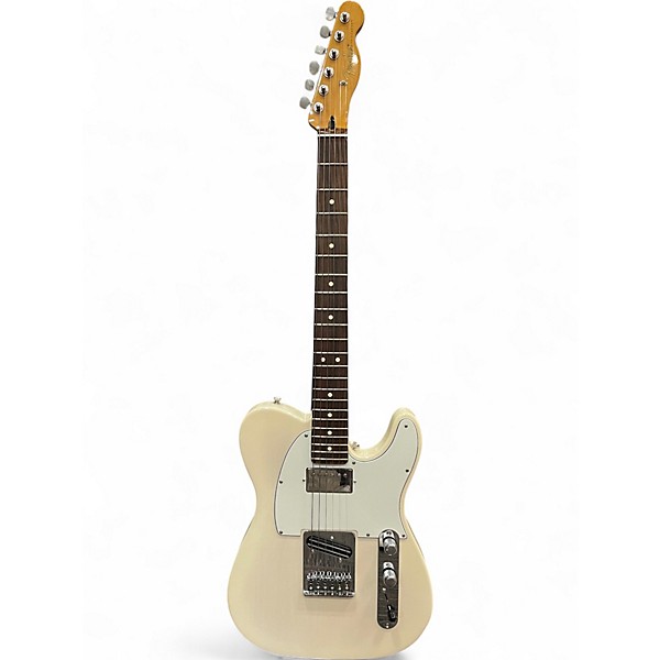 Used Fender Player II Telecaster Chambered Ash White Blonde Solid Body Electric Guitar