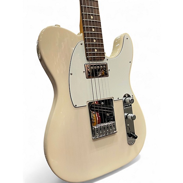 Used Fender Player II Telecaster Chambered Ash White Blonde Solid Body Electric Guitar