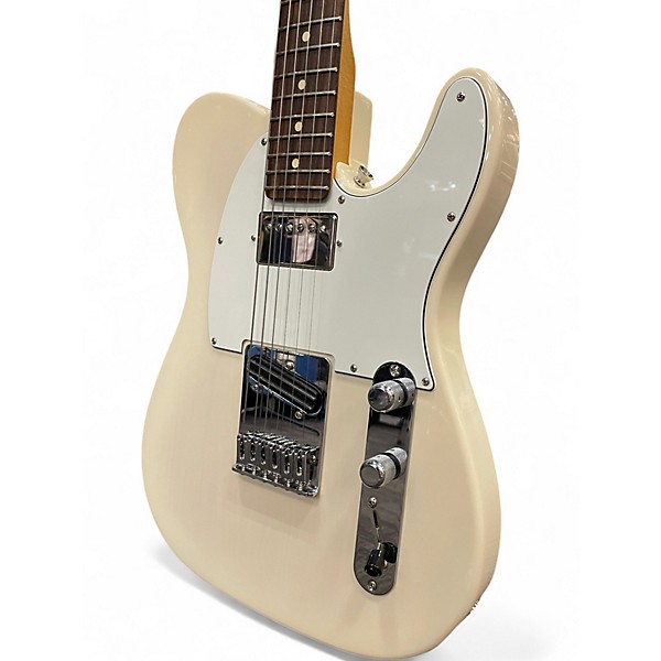 Used Fender Player II Telecaster Chambered Ash White Blonde Solid Body Electric Guitar