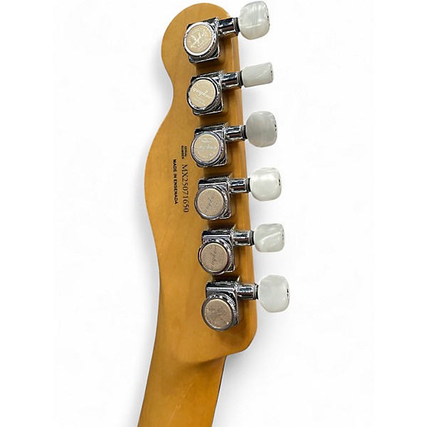 Used Fender Player II Telecaster Chambered Ash White Blonde Solid Body Electric Guitar