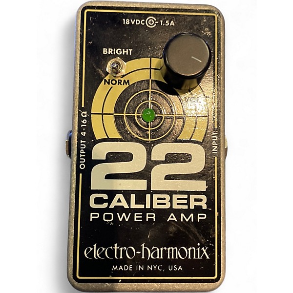 Used Electro-Harmonix 22 Caliber Guitar Power Amp