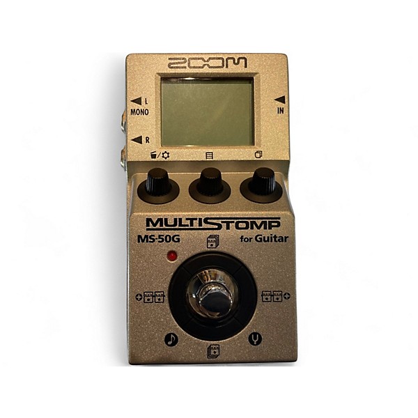Used Zoom MS50G Pedal